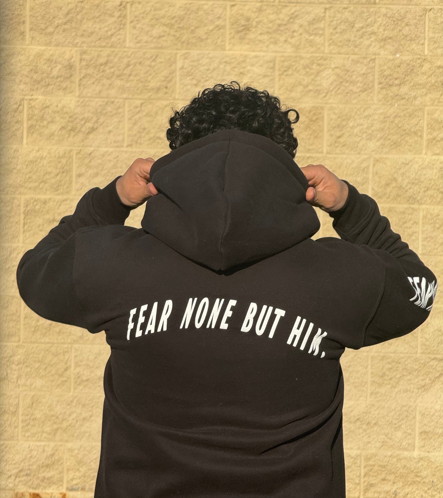 (Pre-Order) Noor Layers "FEAR NONE BUT HIM." Hoodie