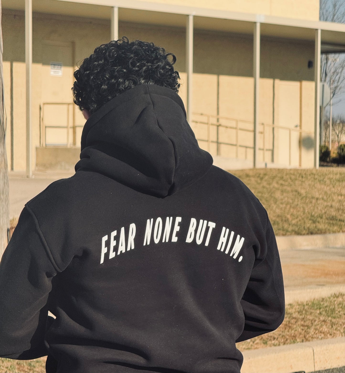 (Pre-Order) Noor Layers "FEAR NONE BUT HIM." Hoodie