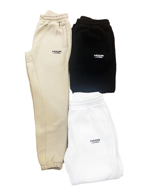 (Pre-Order) Noor Layers Essential Joggers